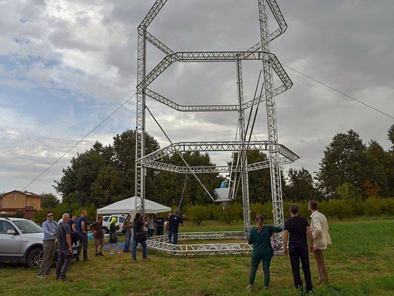 Empresa Italiana desenvolve impressora 3D que constrói casas.