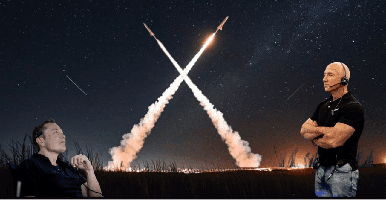 Blue Origin e SpaceX avançam com lançamentos e reforçam mercado bilionário