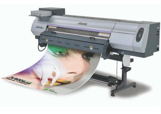 Mimaki lança impressora injket Látex de grande formato