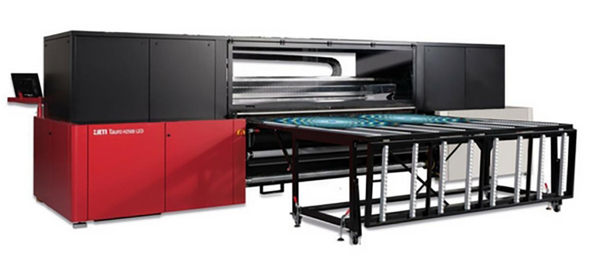 Agfa Graphics lança versão LED da impressora Jeti Tauro na FESPA 2017