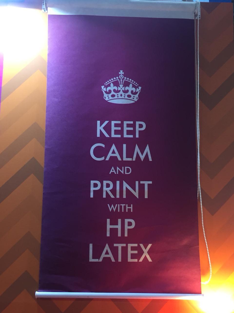 Os diversos ambientes possíveis com a tecnologia HP Látex