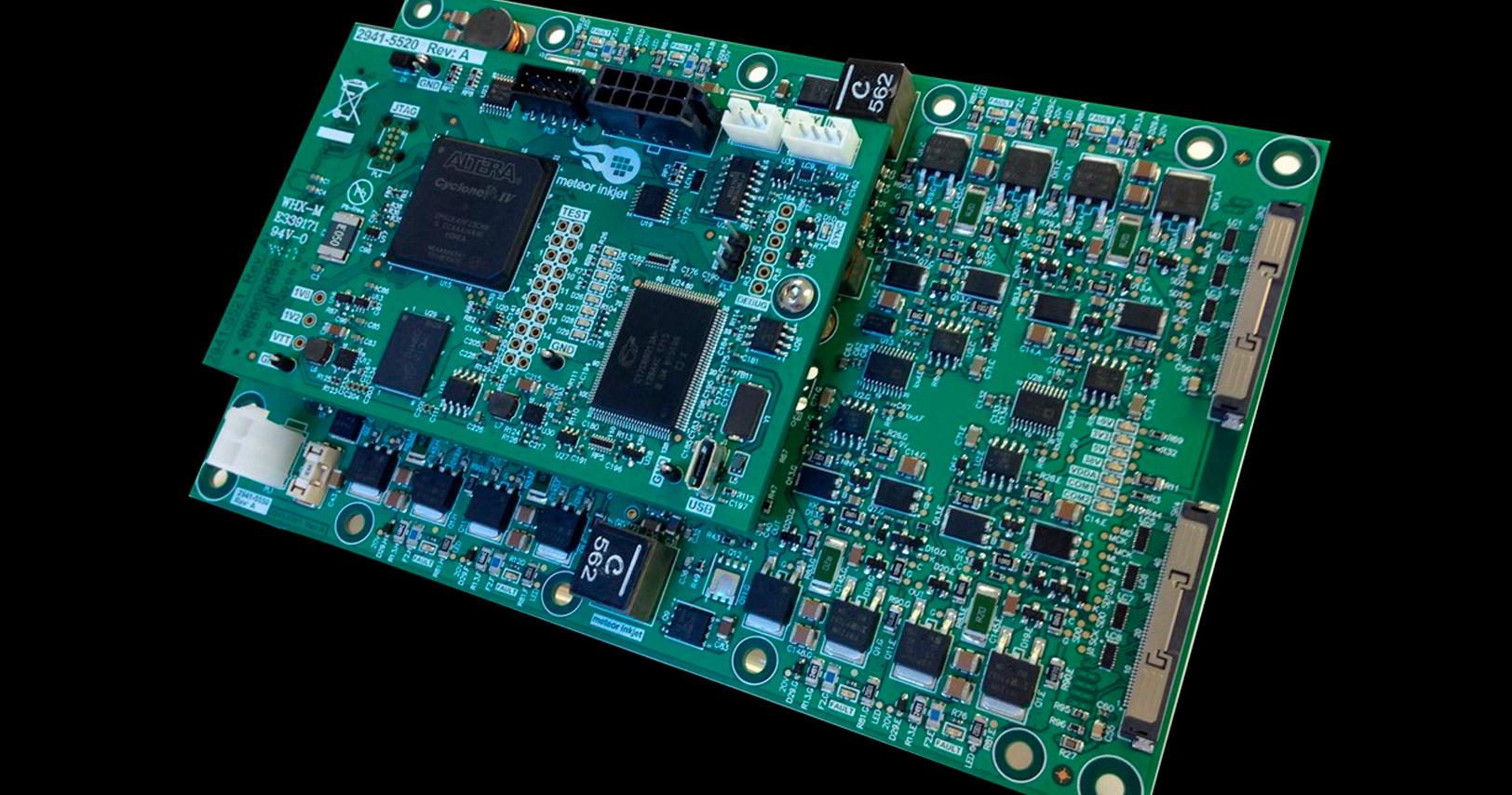 Xaar e Meteor fazem parceria para desenvolver Xaar 1201