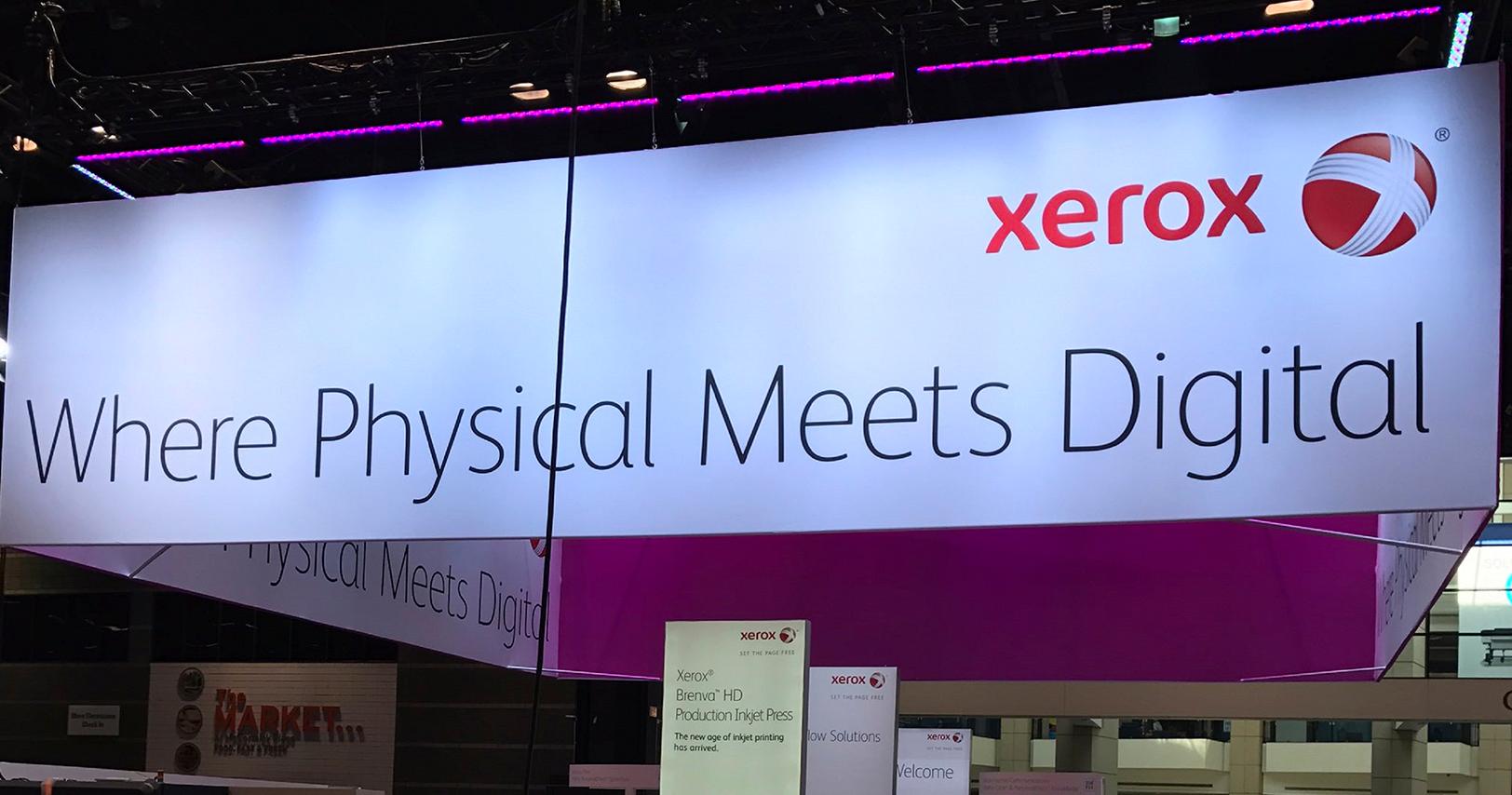 Xerox oferece soluções que ligam o mundo físico e digital na PRINT 17