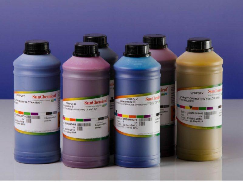 Sun Chemical lançará nova geração de tintas no mercado internacional.