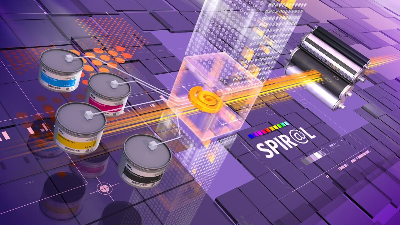 Agfa lança SPIR@L, novo padrão para impressão em heatset e coldset