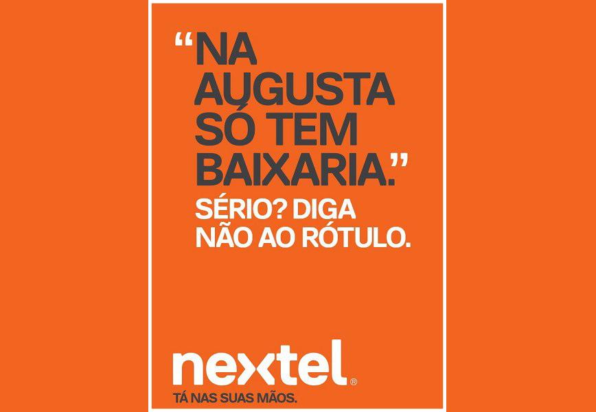 Campanha intitulada "Rótulos" está sendo veiculada em São Paulo