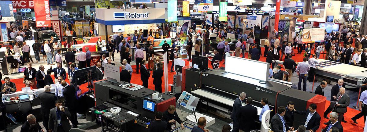 SGIA Expo 2018 acontece nos dias 18 a 20 de outubro em Las Vegas