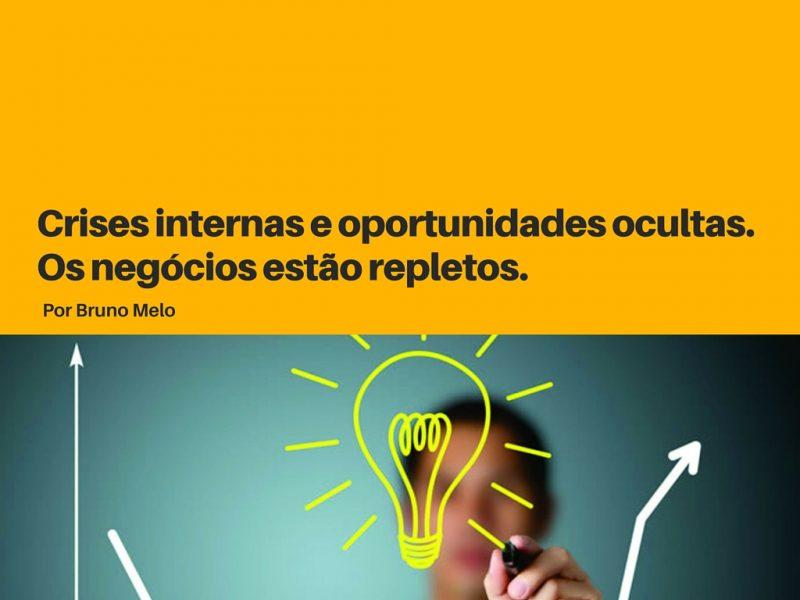 Crises internas e oportunidades ocultas.