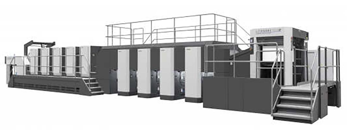 Komori lança nova impressora de grande formato