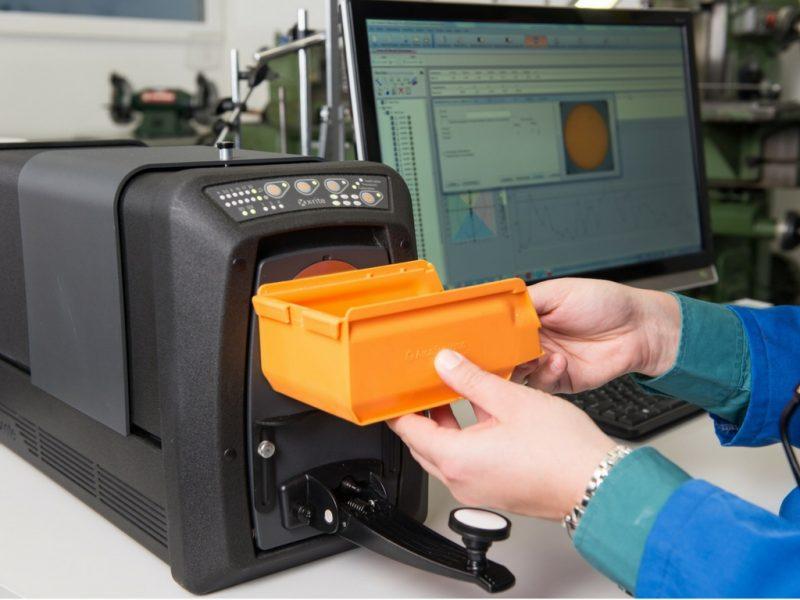 X-Rite lança novo espectrofotômetro: o Ci7860.