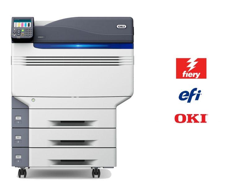 EFI lança novo software cheio de tecnologias em parceria com a OKI Data.