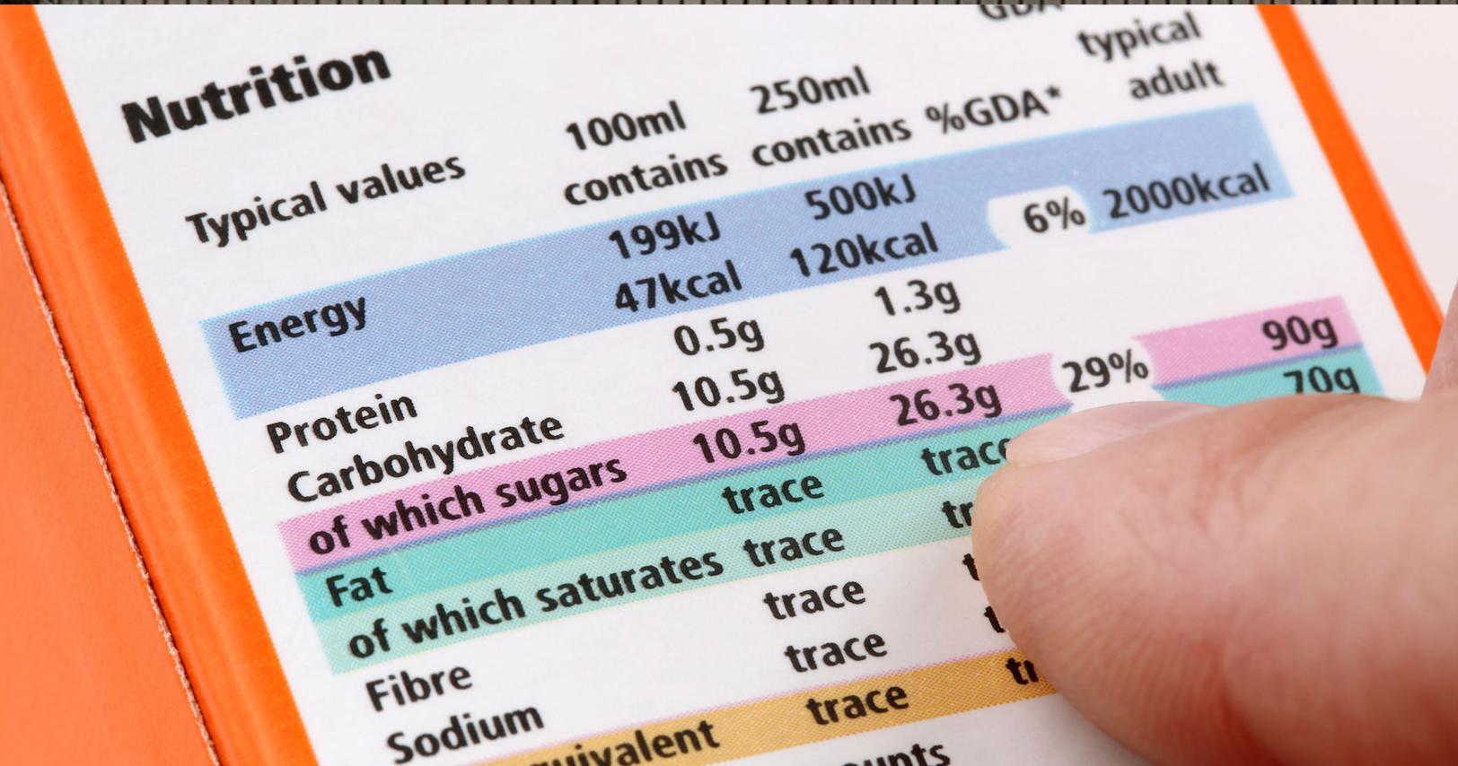 Brasileiro prefere semáforo nutricional em rótulos de alimentos e bebidas