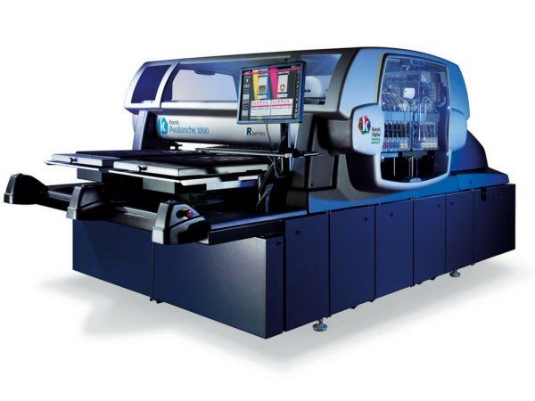 Kornit Digital lança nova impressora para impressão direta em tecidos.