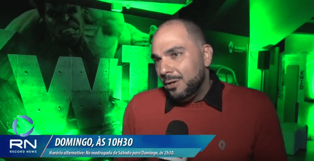 Domingo, às 10h30, tem Grandes Nomes da Propaganda na Record News