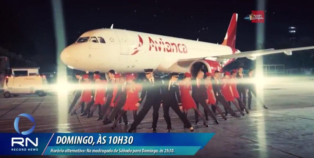 Domingo, às 10h30, tem Grandes Nomes da Propaganda na Record News