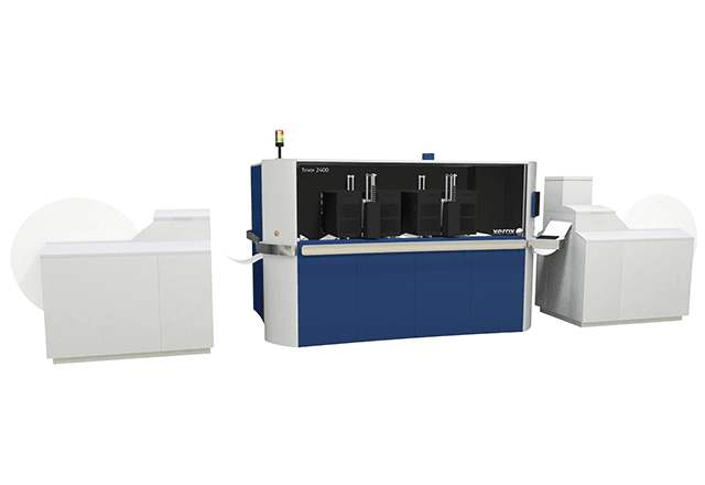 Impressora Colorida Trivor® 2400 HD da XEROX
