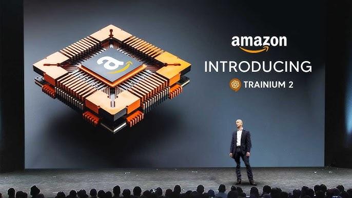 Amazon aposta em IA para liderar mercado global bilionário