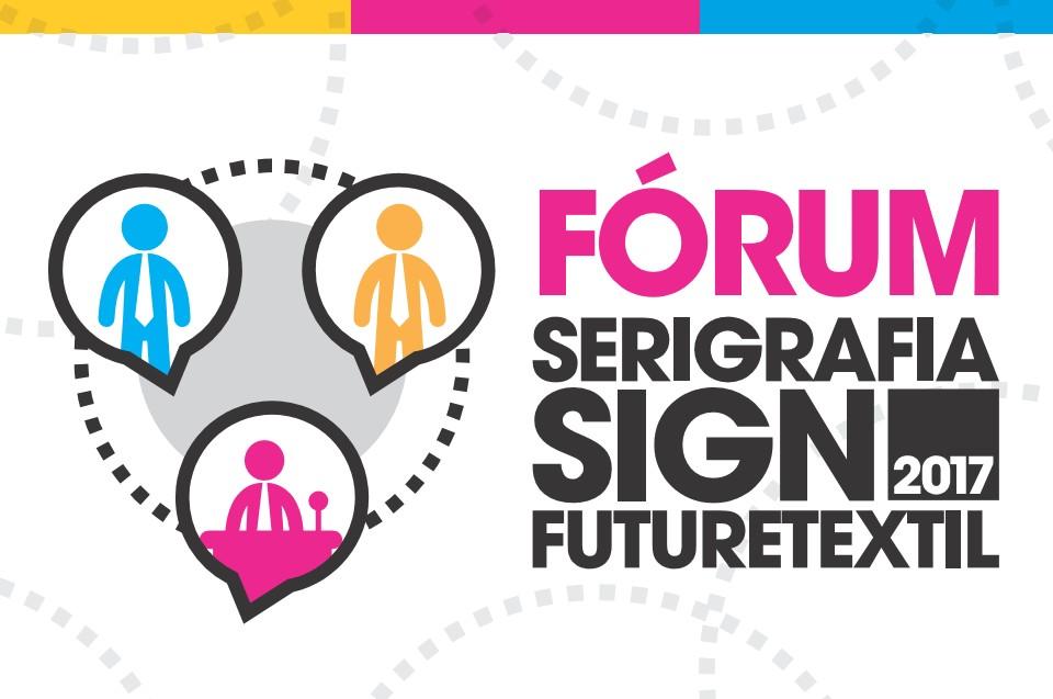 Fique por dentro do Fórum Serigrafia SIGN FutureTEXTIL