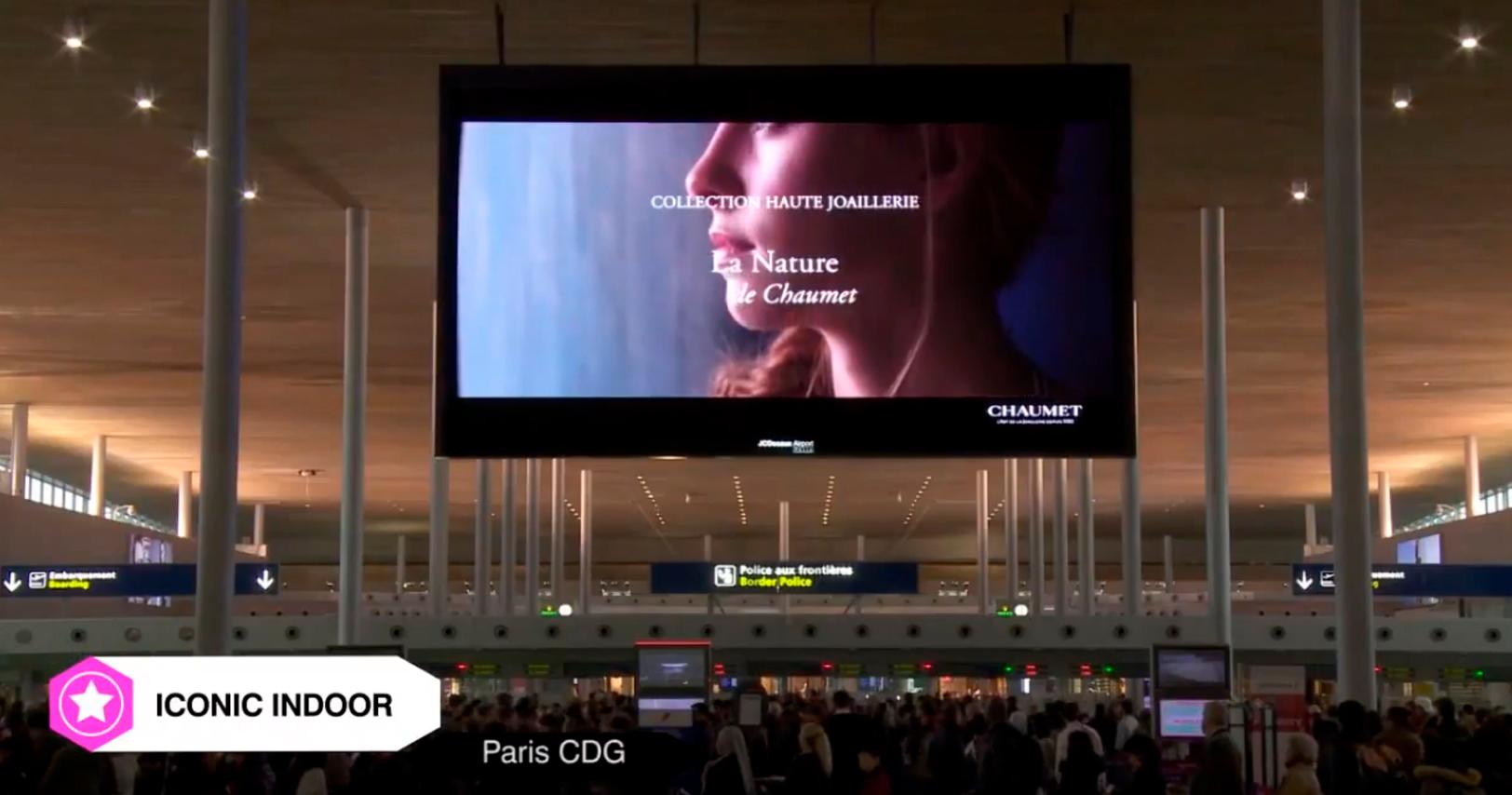 JCDecaux instala publicidade digital em aeroportos