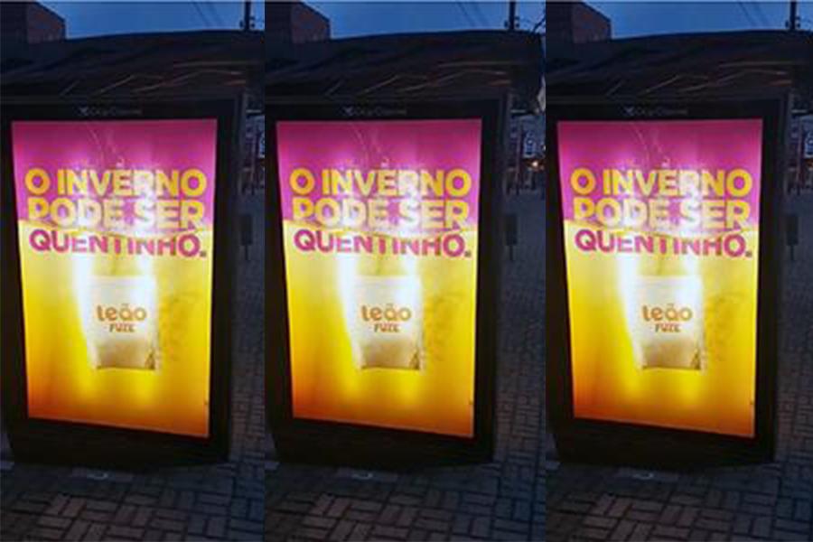 Nova campanha da Leão Fuze aquece o inverno de Curitiba