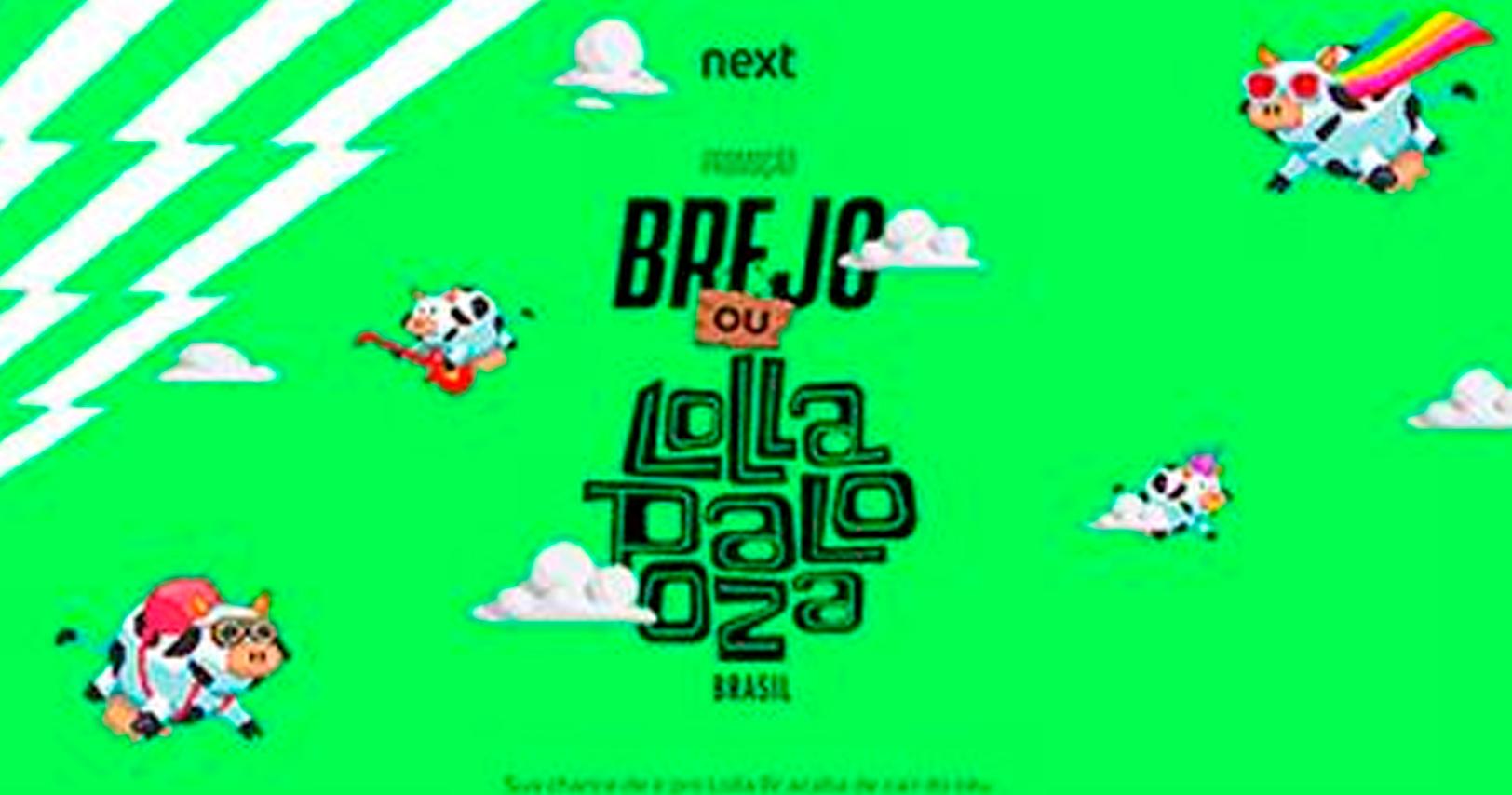 Bradesco e next ativam Lollapalooza