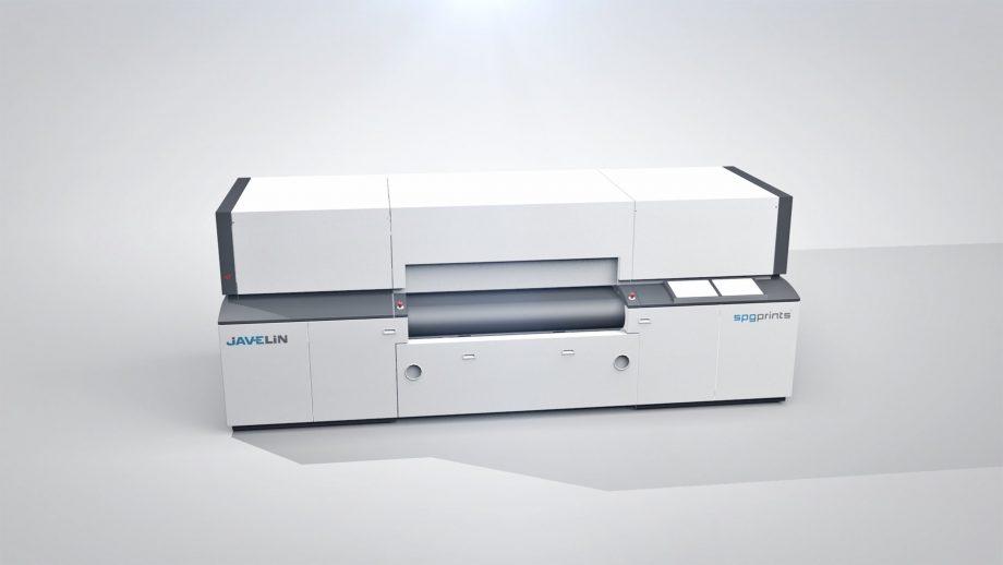 SPGPrints anuncia sucesso nas vendas da impressora JAVELIN® e do gravador de laser bestLEN.