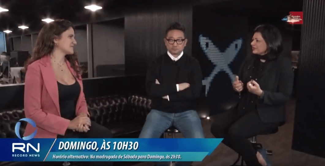 Domingo, às 10h30, tem Grandes Nomes da Propaganda na Record News