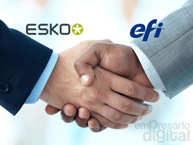 EFI fecha parceria com a Esko e foca em impressão de embalagens.