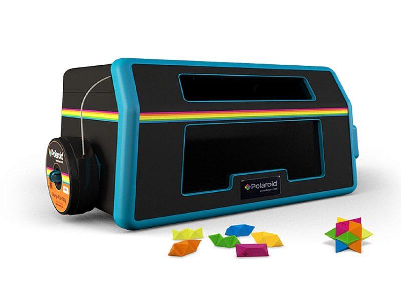 Polaroid lança nova impressora 3D mais fácil de operar.