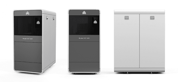 Impressora da 3D System proporciona alta resolução e desempenho