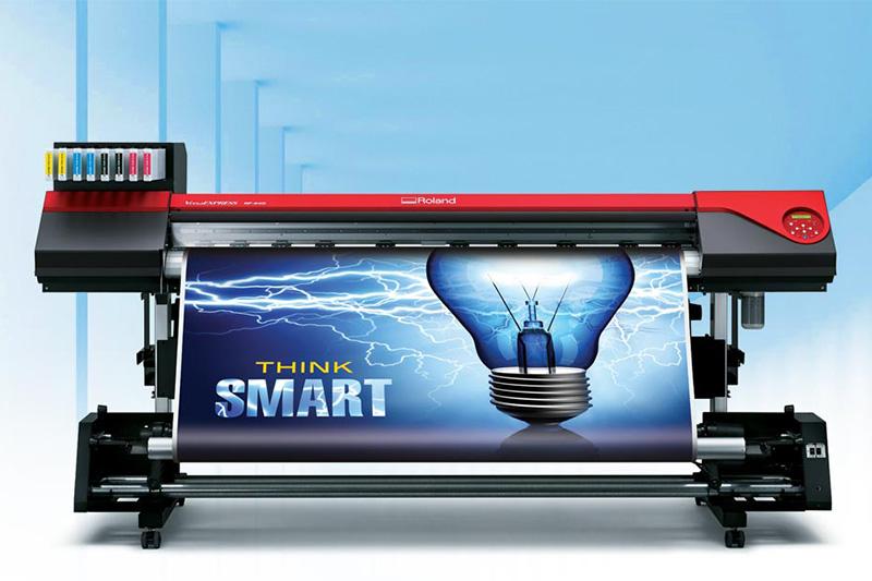 VersaEXPRESS RF-640: Impressora Eco-Solvente da Roland DG