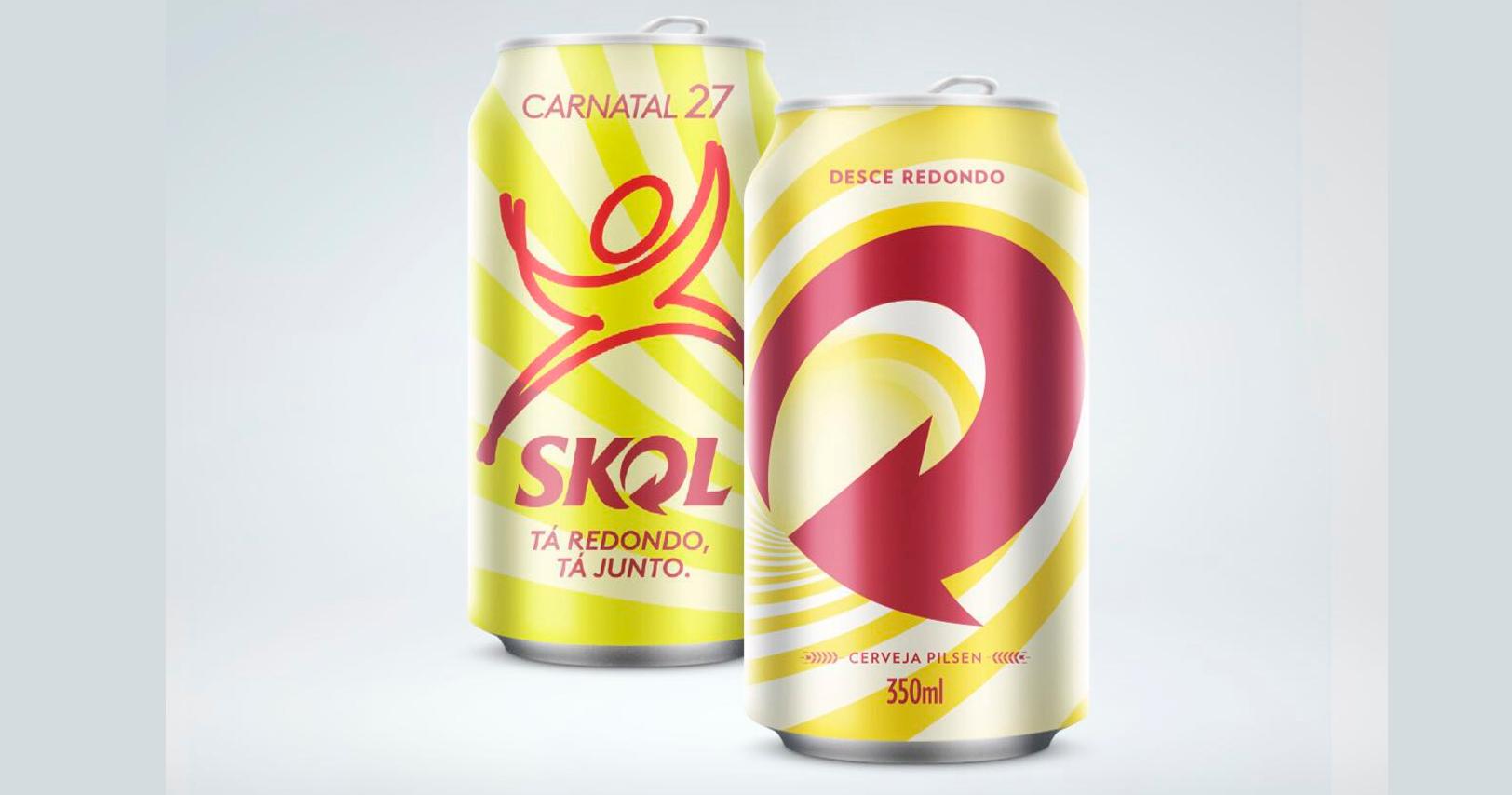 Skol lança lata decorada exclusiva para o Carnatal