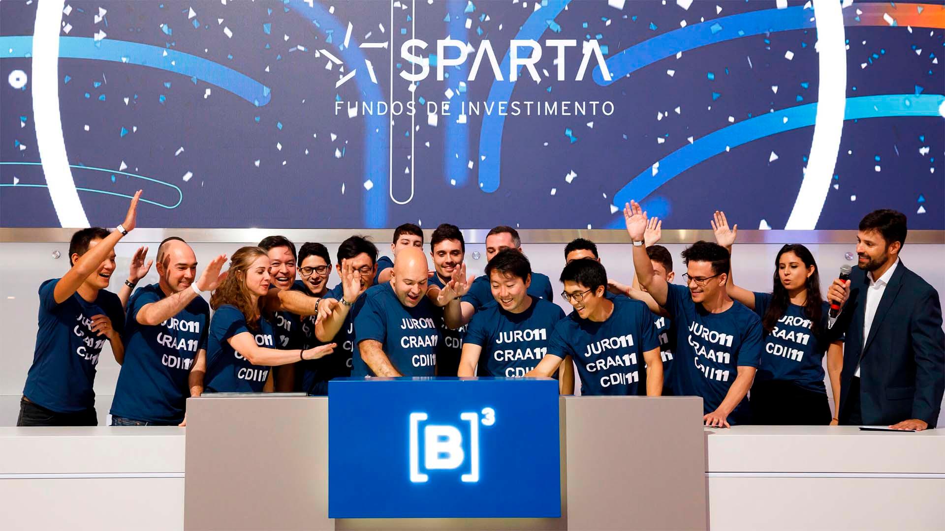 Sparta impulsiona ativos de R$ 10 bilhões para R$ 17 bilhões em 2024