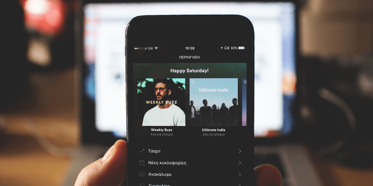 Som na Caixa: Como o Spotify revolucionou a indústria da música