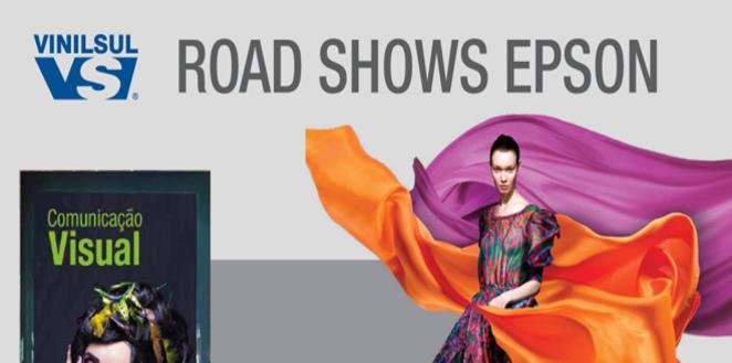 VinilSul promove Road Shows em parceria com a Epson.