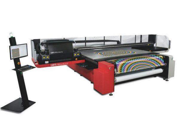 Agfa Graphics apresenta nova Jeti Mira atualizada no mercado.