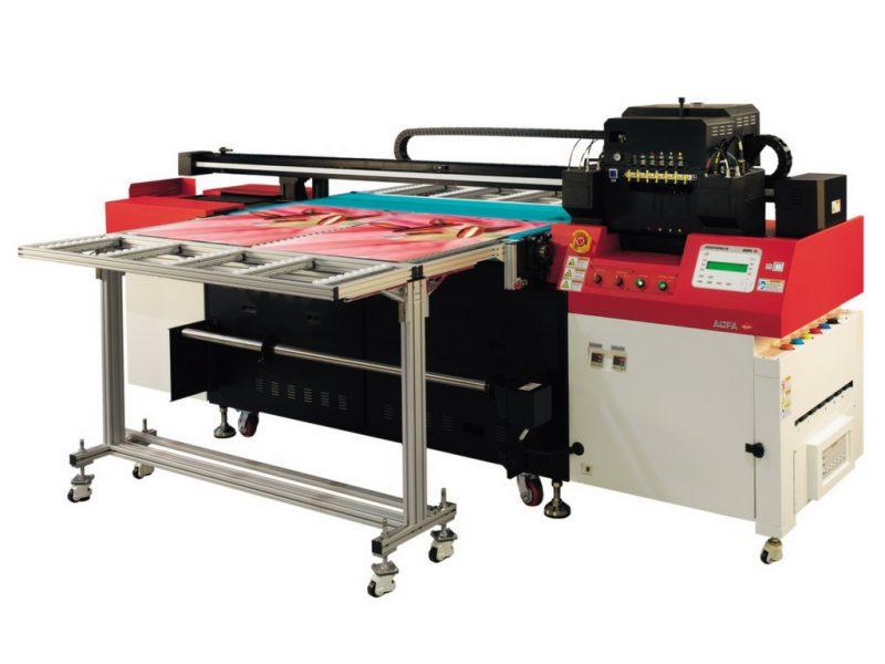 A empresa oferece uma ampla variedade de tecnologia inkjet?