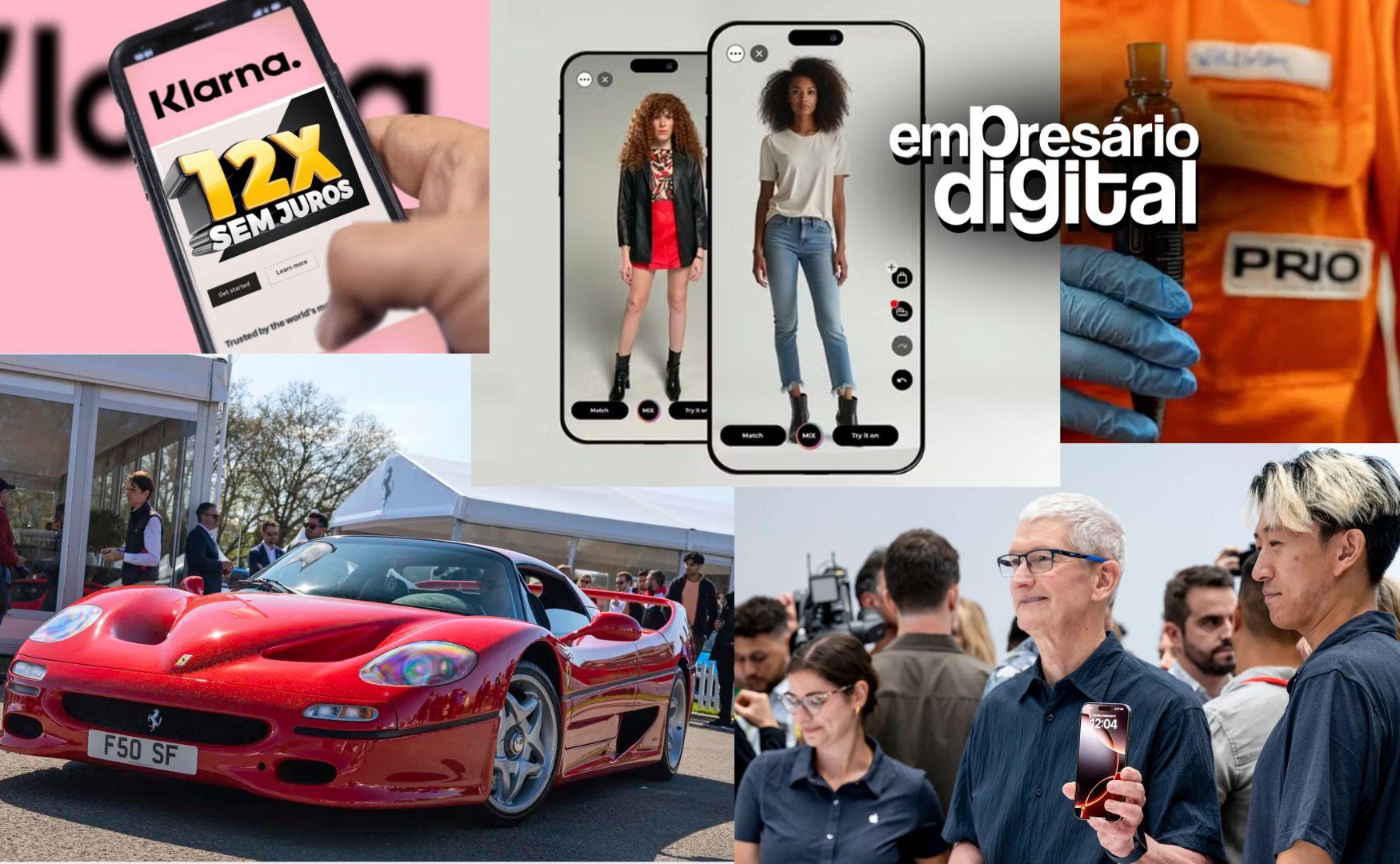 Prio quer jogar no time dos gigantes, Ferrari conquista os jovens e Apple aposta na saúde