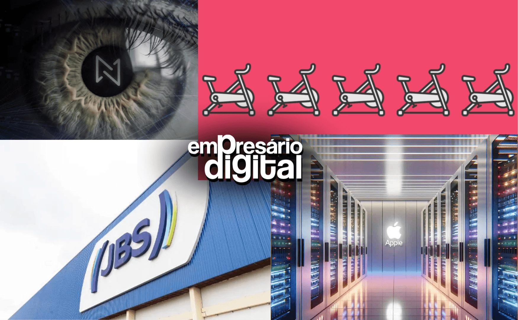 Zoox acelera na IA, JBS quebra recordes e Apple entra na corrida dos servidores