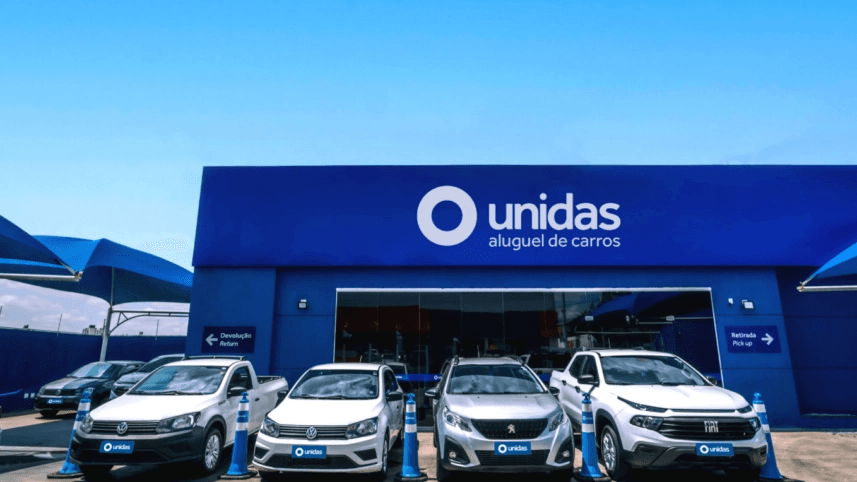Unidas enfrenta desafios com seminovos e vê oportunidade em diárias