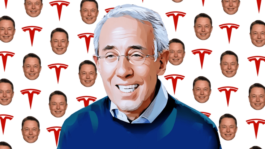 Investidor acumula bilhões com Tesla e SpaceX e mantém confiança