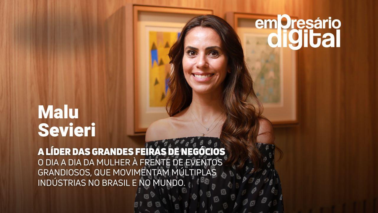 A LÍDER DAS GRANDES FEIRAS DE NEGÓCIOS