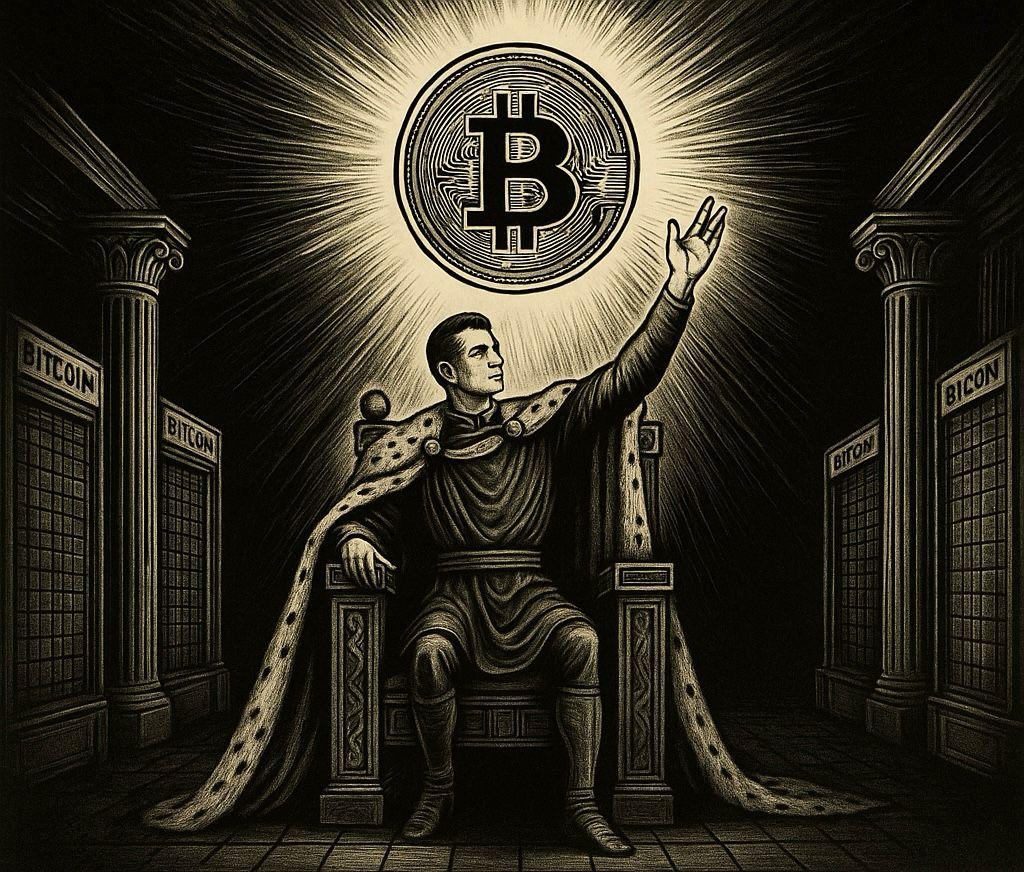 O Príncipe e a Profecia do Bitcoin