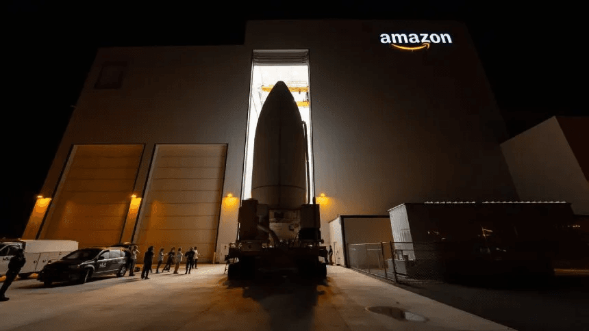 Amazon quer disputar o mercado de internet via satélite com plano bilionário