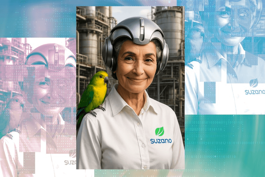 Suzano testa inteligência artificial na produção de celulose e reduz em 30% o tempo de resposta operacional
