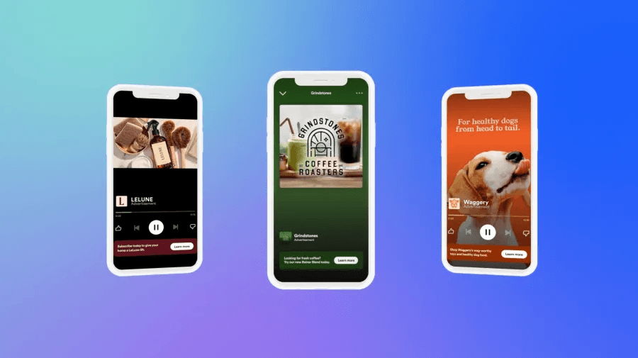 Spotify lança sistema de mídia programática e IA para ampliar alcance publicitário