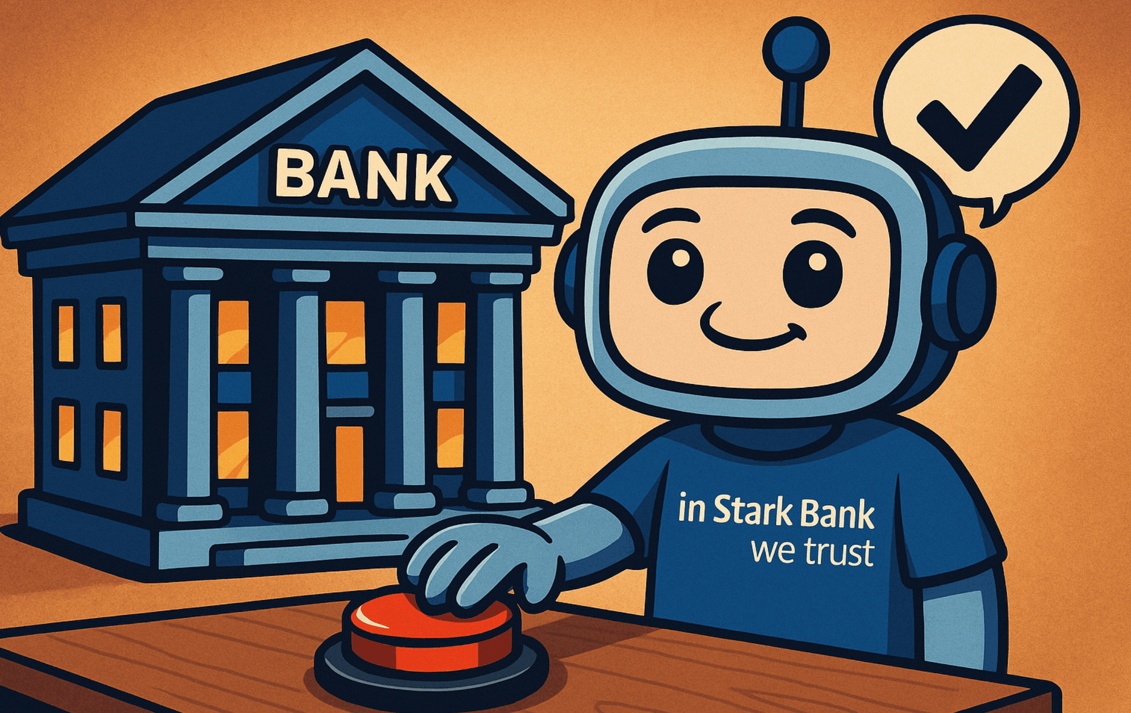 O banco que pensa por você