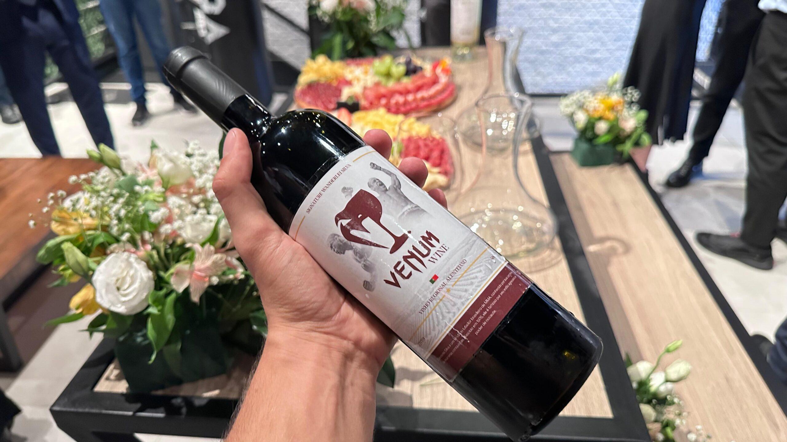 Wanderlei Silva Lança Vinho