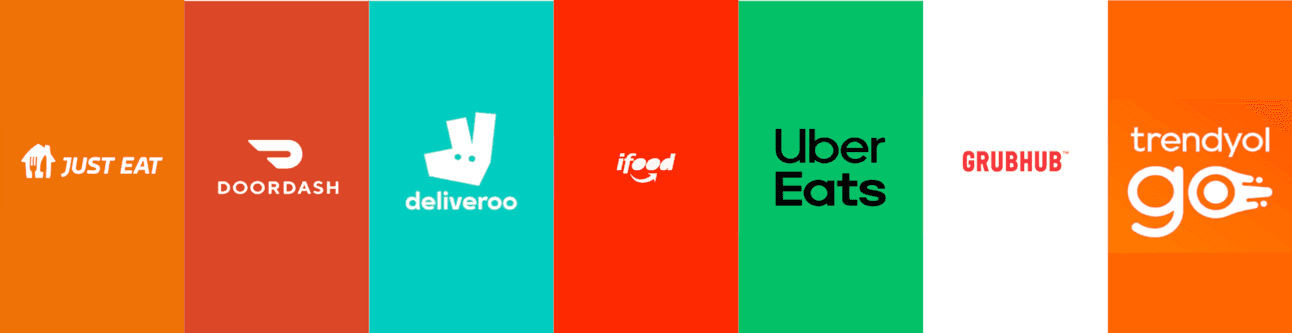 Apps de delivery aceleram consolidação global com fusões multibilionárias e diversificação estratégica