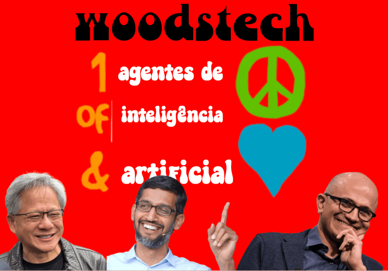 Woodstech marca o avanço definitivo dos agentes de IA no mainstream corporativo